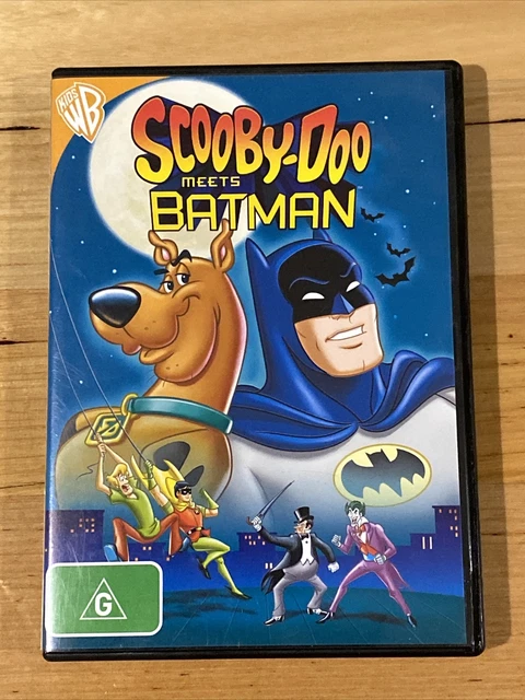 Descubrir 119+ imagen scooby doo meets batman dvd - Abzlocal.mx