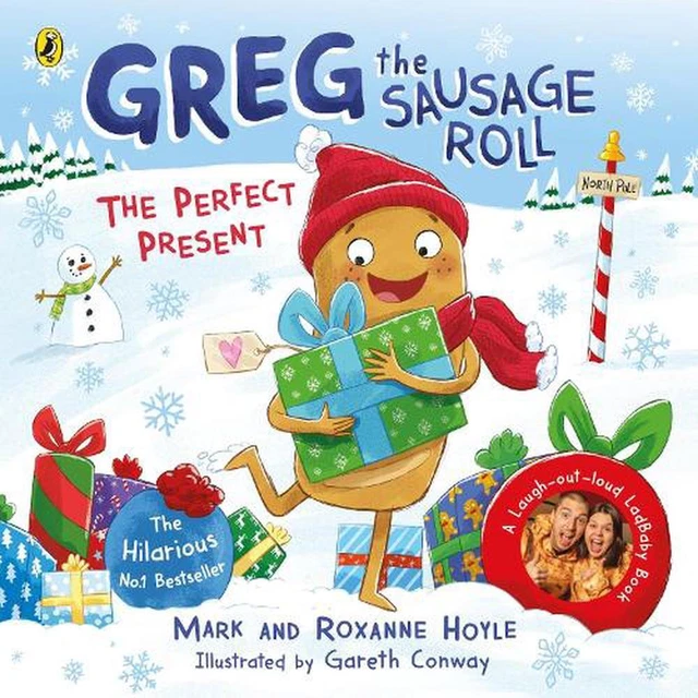 Greg the Sausage Roll: The Perfect Present: Discover Greg's brand new festive ad