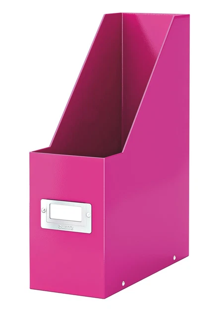 LEITZ MAGAZINE FILE Holder, A4, Cardboard Document Storage Box with ...