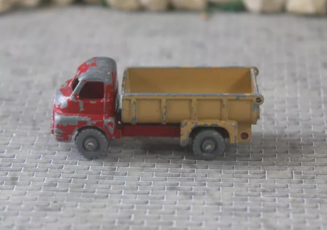 Matchbox Lesney 40A Red Bedford 7 Ton Tipper Lorry Fair FNQHotwheels U2059 2