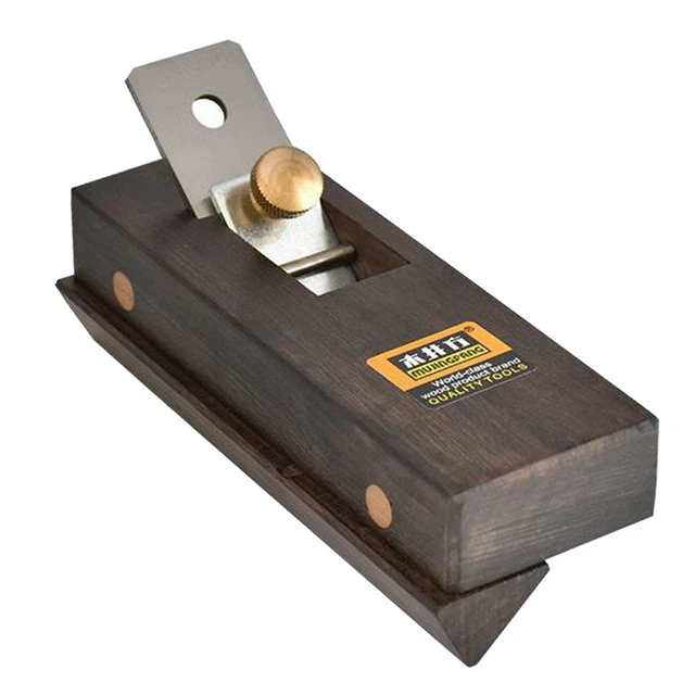 freneci Hand Planer Woodworking Corner Edge Trimming Chamfer Plane Tool