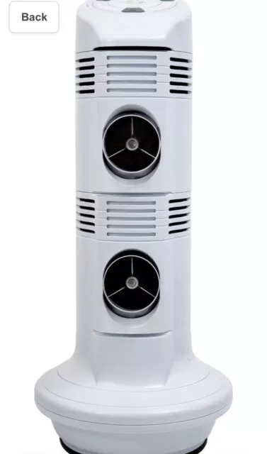 CULER Duet Double-Port Flash Evaporative Air Cooler 3-Speed Portable (CJ15)