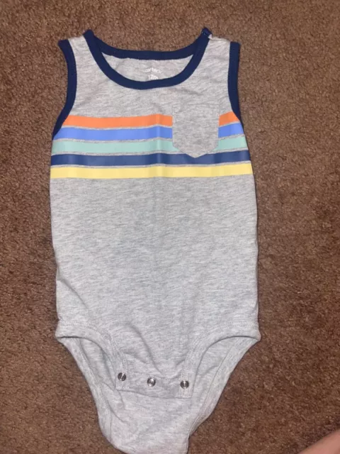 carters baby boy 12 months bodysuit