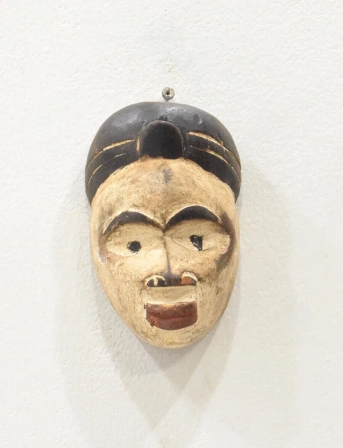 African Mask Punu Tribe Male Passport Mask Gabon