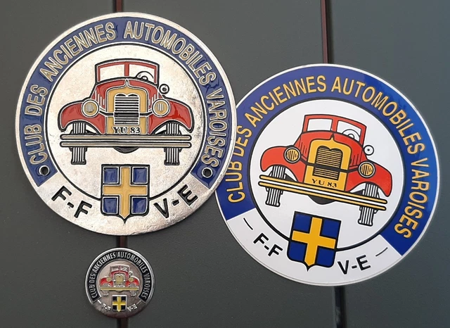 BADGE AUTOMOBILE CLUB de l'ile de France Paris EUR 29,99