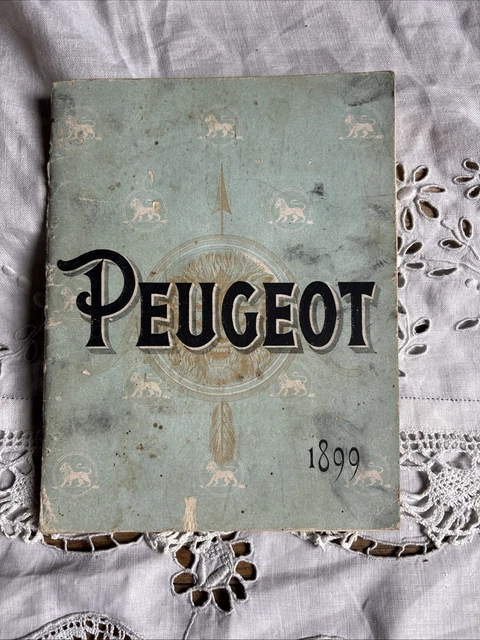 Lot Catalogues Publicitaires Anciens Peugeot Alcyon (vélo, Moto) Années 1950 - Occasion Collection