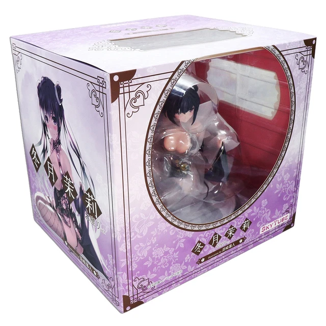 Figurki Henti SkyTube rysunek komiks -un Mtsuri Togetsu Pure White