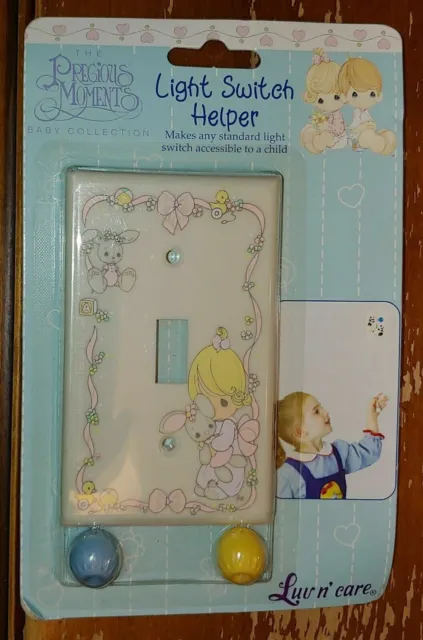 Light Switch Helper/Cover Precious Moments Girl New in Packaging