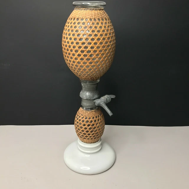 Generador de Gas BRIET , Agua de Seltz , Sifón À los Azotes con Vara BAR Vintage
