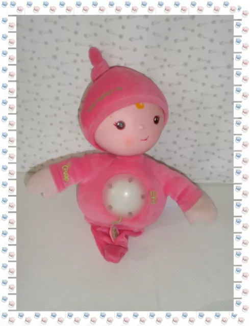 -  Veilleuse Peluche Lumidodo  Fille Rose  Dodo l’Enfant Do OUAPS 2