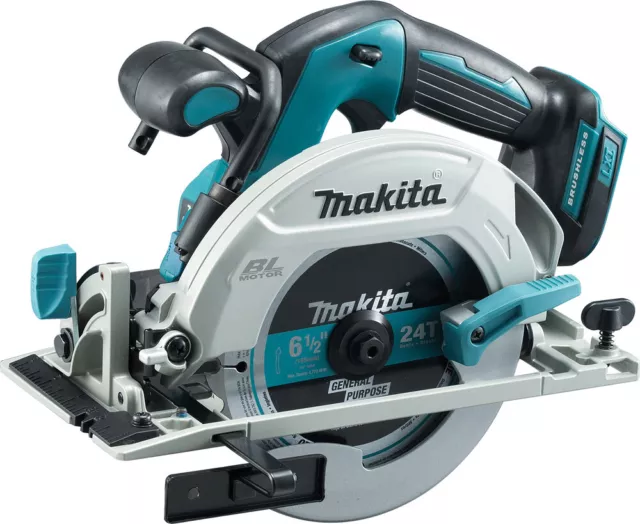 Makita DHS680Z Scie Circulaire Batterie 18V LXT 165mm (CORPS UNIQUEMENT)