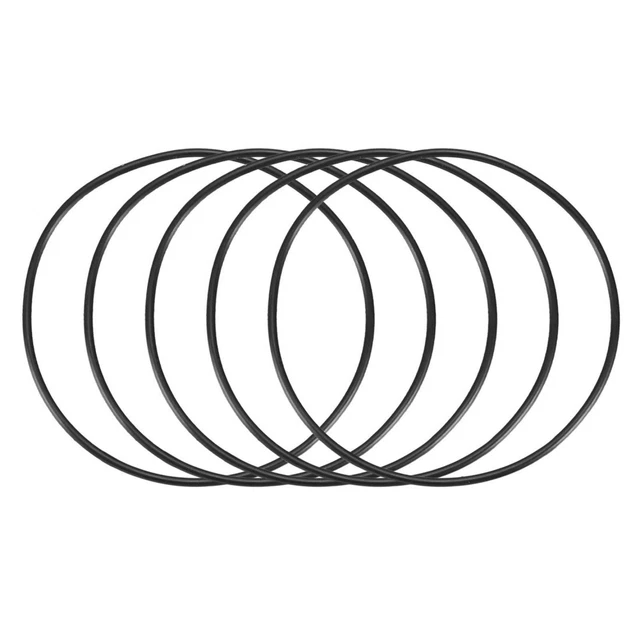 5pz nero 77mm diam 2 mm spessore gomma nitrile O ring tenuta NBR passacavi
