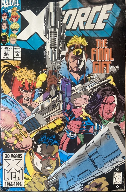 X-Force Volume 1 #1-115 You Pick & Choose Issues Marvel 1991 Modern Age X-Men