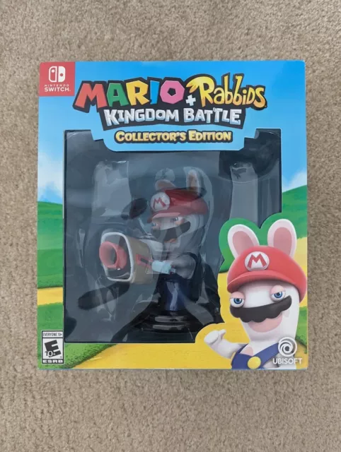 Super Mario Rabbids Kingdom Battle Edición de Coleccionista NNINTENDO SWITCH