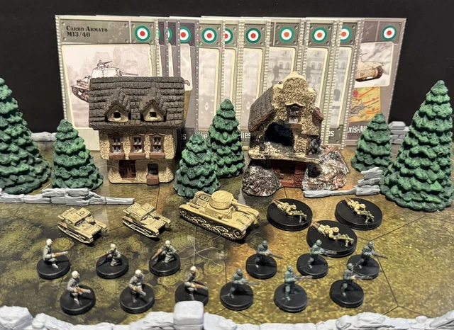 Axis & Allies - Miniatures - Carro Armato Italy Army Collection - 10mm