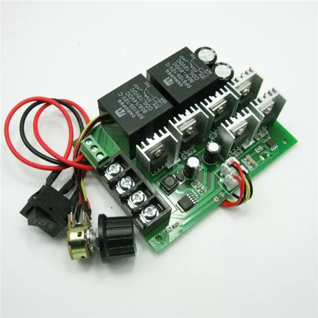 12V 24V 36V PWM Motor Speed Controller 40A Forward Reverse DC Motor Controller