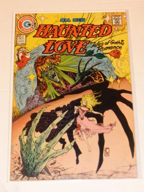 Haunted Love #6 Vfn (8.0) Charlton Comics October 1974