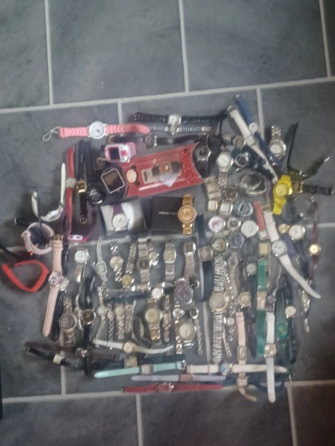 mens watches spares or repair joblot