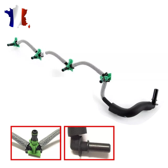 Tuyau De Retour D'injecteur De Carburant Neuf, Compatible Universel Pour Mercedes (Série W201/W124/W140)