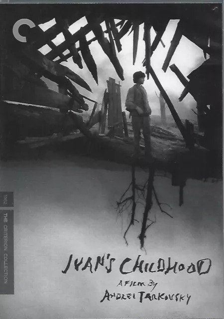 Ivan's Childhood (Criterion Collection)  Andrei Tarkovsky   DVD Comme neuf