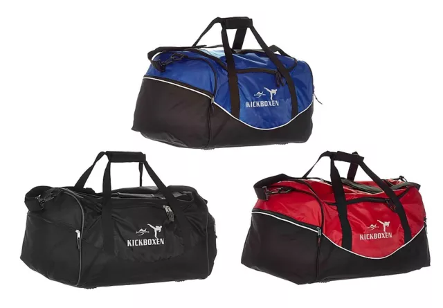 Ju-Sports   Tasche "Team" mit Kickboxen Aufdruck, NEU Sporttasche, Sportbag
