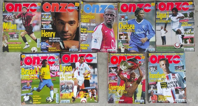 FOOTBALL ONZE MONDIAL N°114 SPECIAL MONDIAL FRANCE 1998 FRANCE BRÉSIL 3