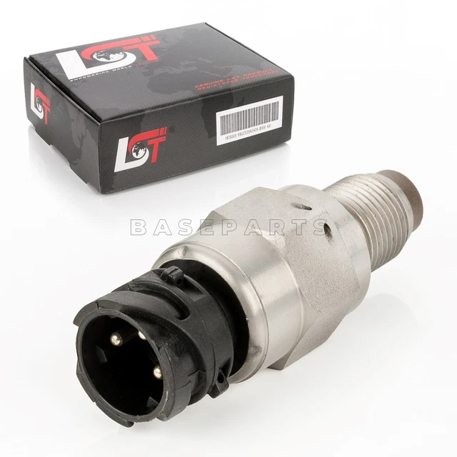 Mini tachimetro 60mm elettronico cromato LCD nero per Harley-Davidson
