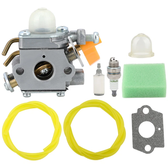 Carburatore per motore decespugliatore 52cc 49cc 43cc, kit carburatore