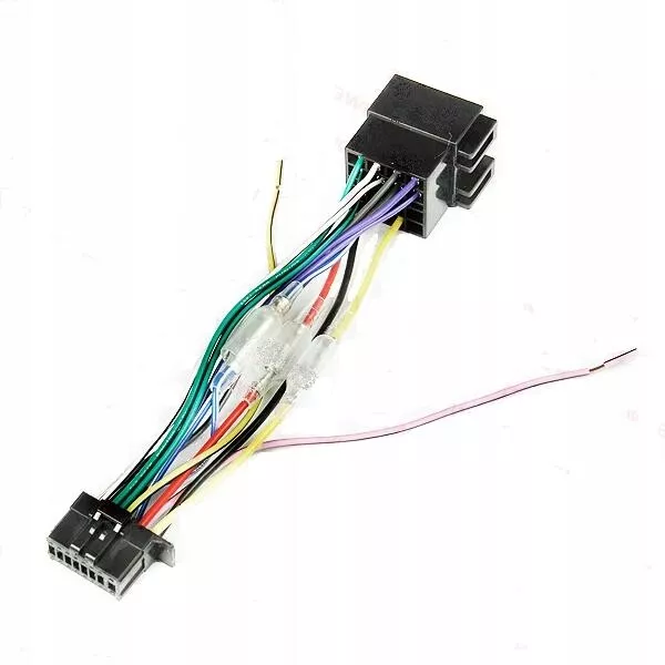 Auto-Radio Câble Adaptateur pour Pioneer Fiche din Iso 16 Épinglette Sph 10BT