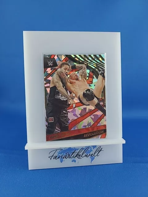 Randy Orton 2022 Panini Revolution Fractal #58 WWE WCW WWF