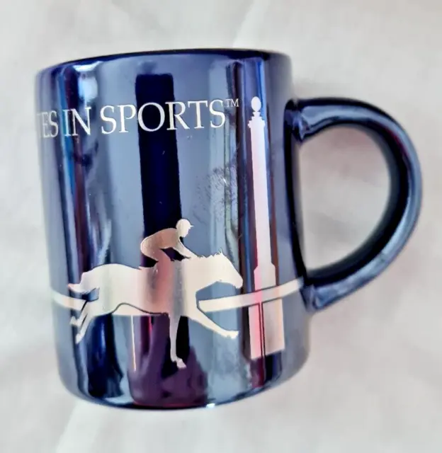 Kentucky Derby Mini Coffee Mug Kentucky Greatest Minutes in Sports 2.5"