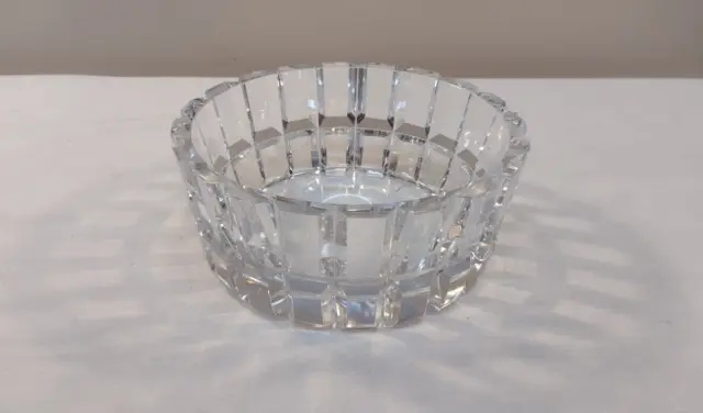 Vintage Orrefors Crystal Dish by Sven Palmqvist