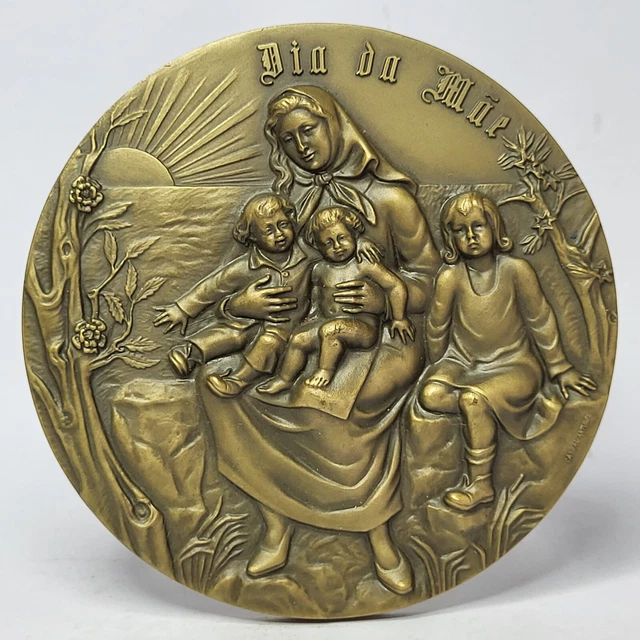 Médaille En Bronze - Municipalité D'Amadora - X Anniversaire - Fabrication Portugal