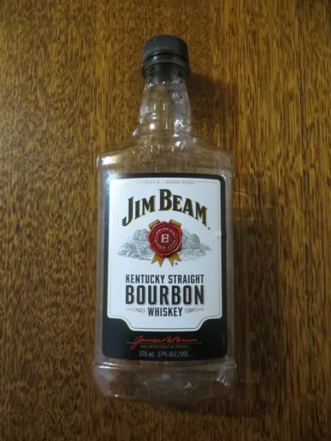 Jim Beam Kentucky Straight Bourbon Whiskey Empty Bottle