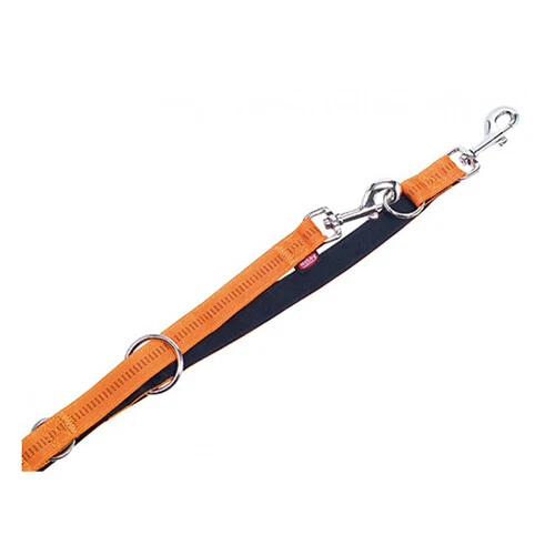 Nobby Hunde Führleine Soft Grip orange, diverse Größen, NEU