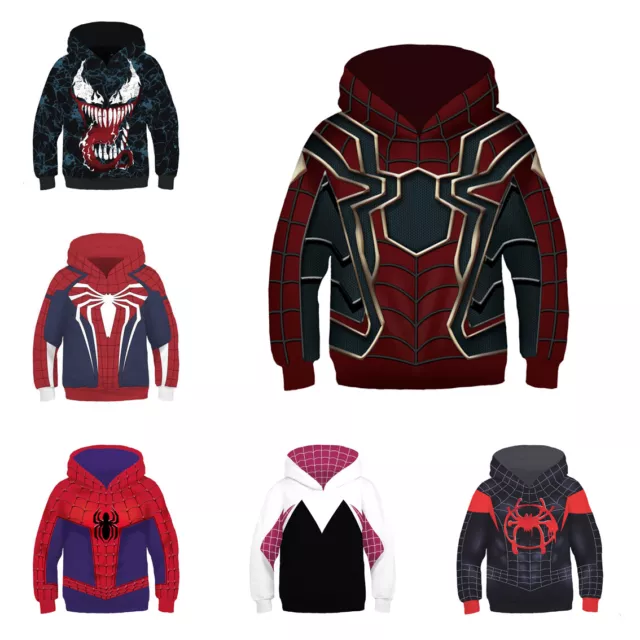 Venom kids deals hoodie
