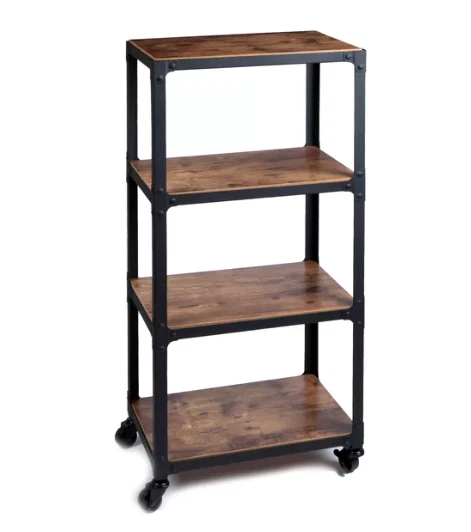 Charm' 4 Tier Utility Cart [TOP 1 SALE 2023] Freeship
