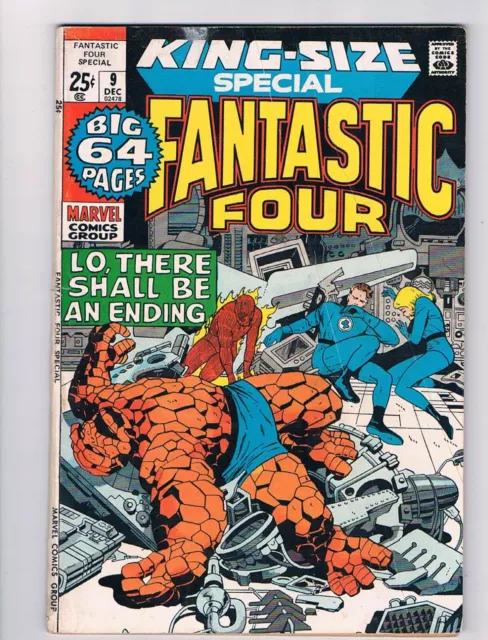 Fantastic Four Annual #9- 64 pages, Jack Kirby; Marvel 1971