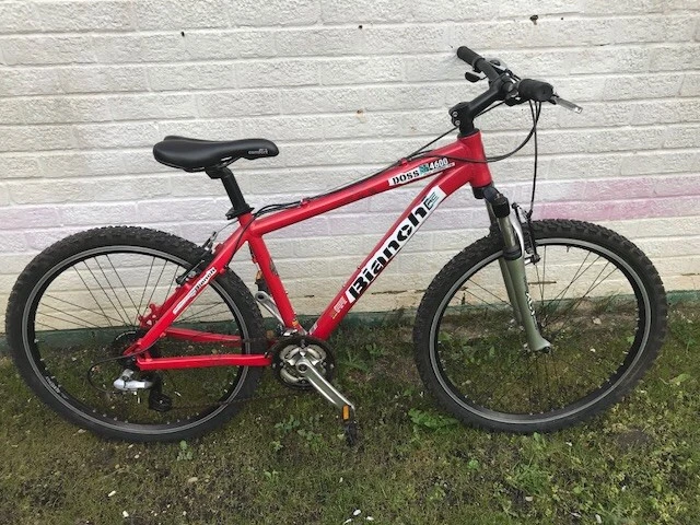 Bianchi Doss 4600 VTC BIANCHI Doss 6600 Vélos