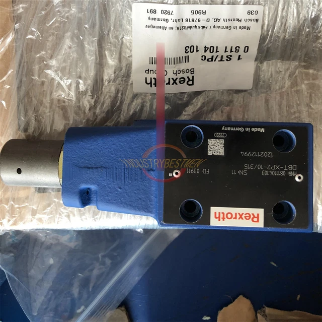 NEW Rexroth Hydraulic valve 0811104103 DBT-XP2-10/315