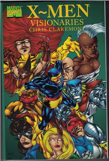 X-MEN VISIONARIES CHRIS CLAREMONT TP TPB John Byrne Jim Lee Austin 1998 NEW NM
