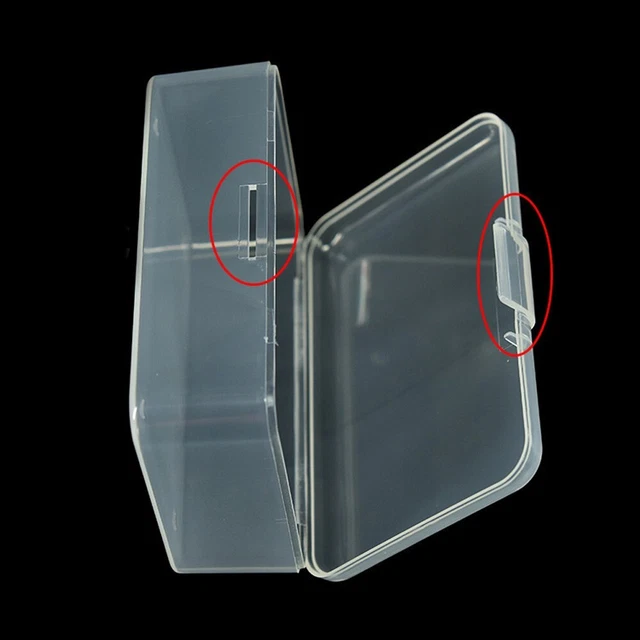 Conteneur à Clapet Transparent Collecting Warehouse - 2,81"H X 1,63"L X 0,75"P - Neuf