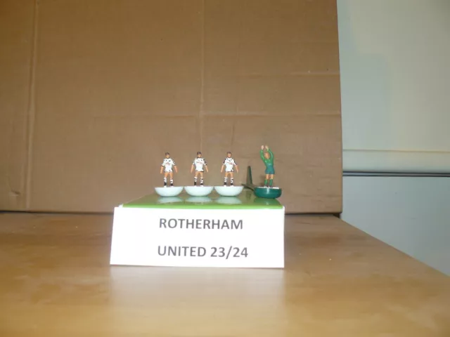 Swansea City 23/24 Subbuteo Santiago Team