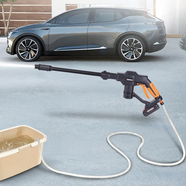 High-Pressure Washer Portable Pressure Cleaner Car Washing Spraying Gun Tool Kit