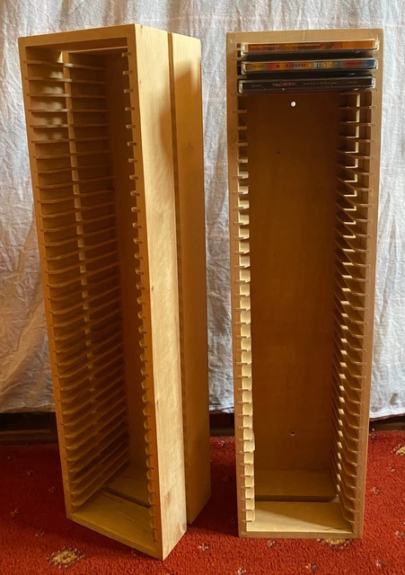 IKEA BOALT CDラック レア 希少 IKEA BOALT 廃盤品 CDラック セット 木