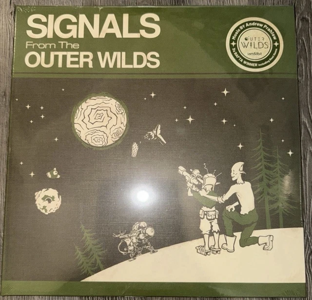 SIGNALS FROM THE Outer Wilds Soundtrack 2xLP Vinyl Record (seal