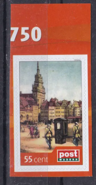 Privatpost. PostModern. Dresden Altmarkt um 1750, postfrisch