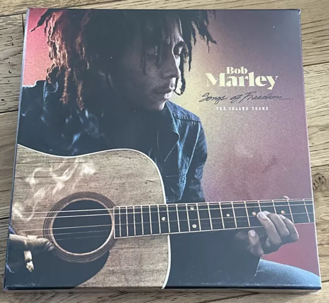 Bob Marley Songs Of Freedom The Island Years 2021 [6LP] versiegelt NEU