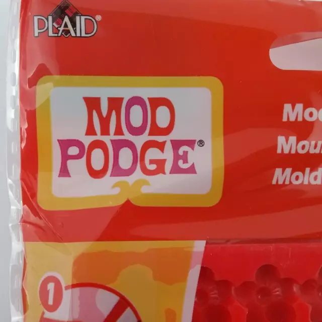 MOD PODGE Silicone Mod Podge Mold Craft Flowers Floral Patterns New In Package 3