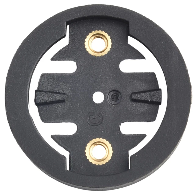 Per GARMIN Supporto Staffa Bici Computer Base Fissa Maschio